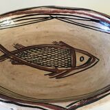 Small dish in berbere terracotta