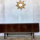 Enfilade furniture tv hifi Scandinavian style 1950 1960