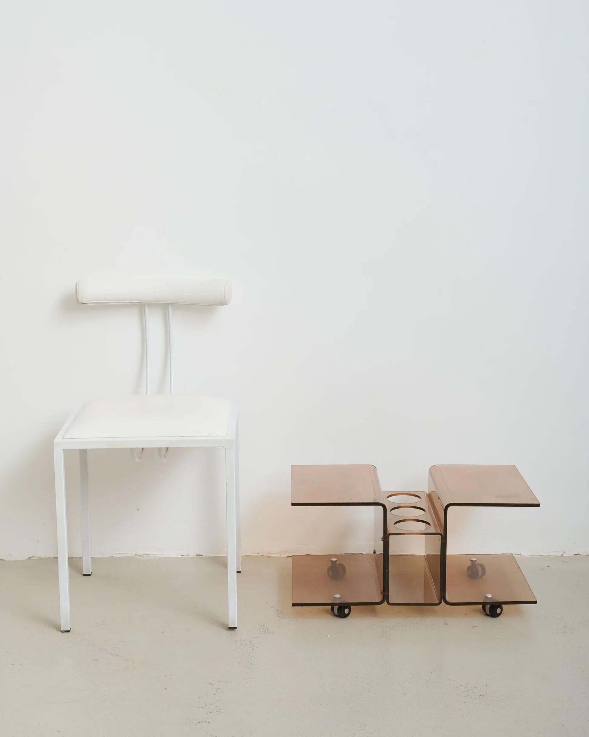 Side table bar, by Michel Dumas, 1970s