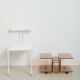 Side table bar, by Michel Dumas, 1970s