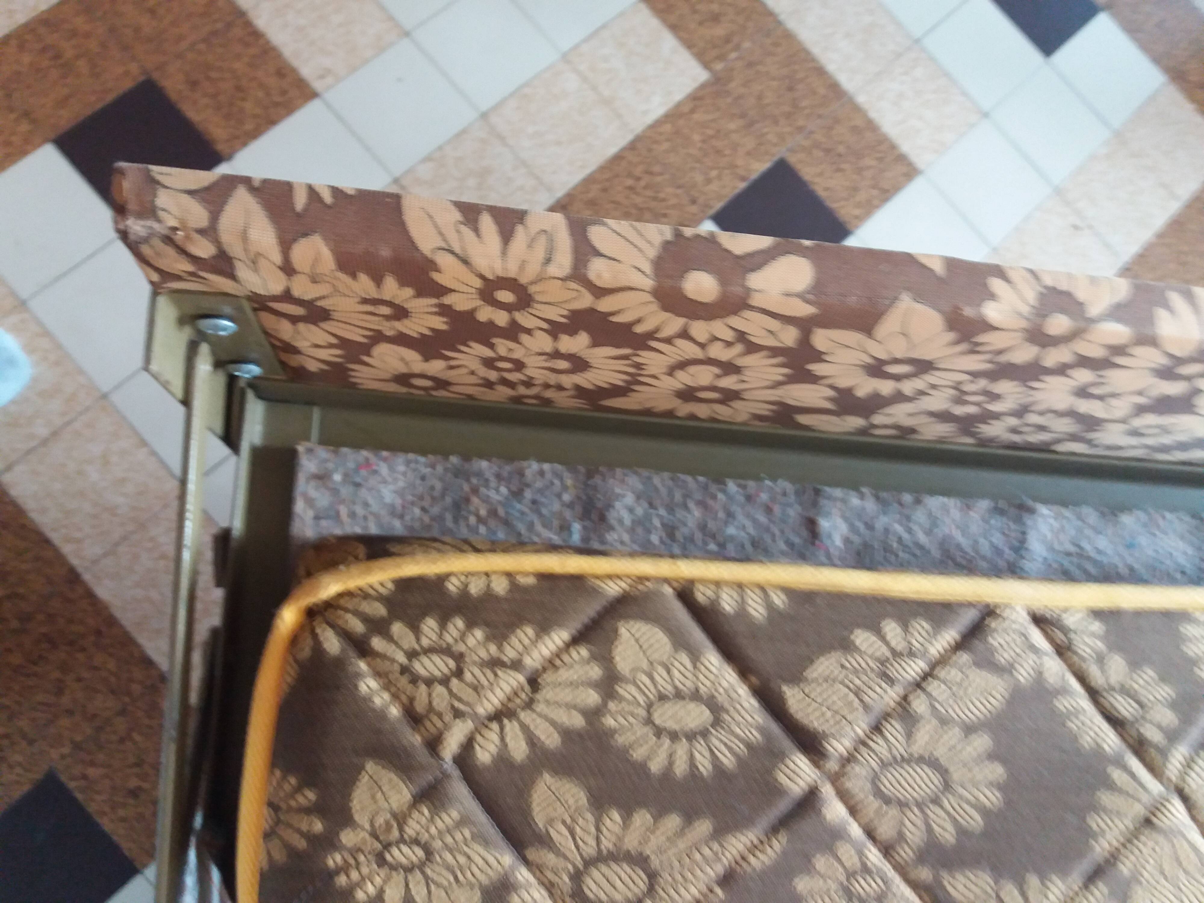 Sofa bed Ducal by Albert Ducrot 60s to restore