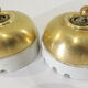 lot Porcelain and brass/vintage switch