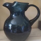 XXL blown glass pitcher