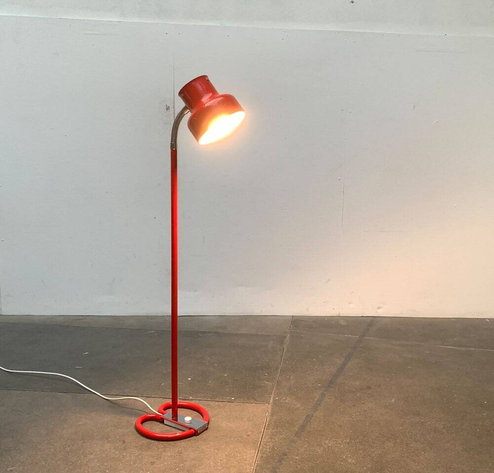 Mid-century Swedish Bumling floor lamp by Anders Pehrson for Ateljé Lyktan, 1960s.