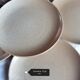 Stoneware plates