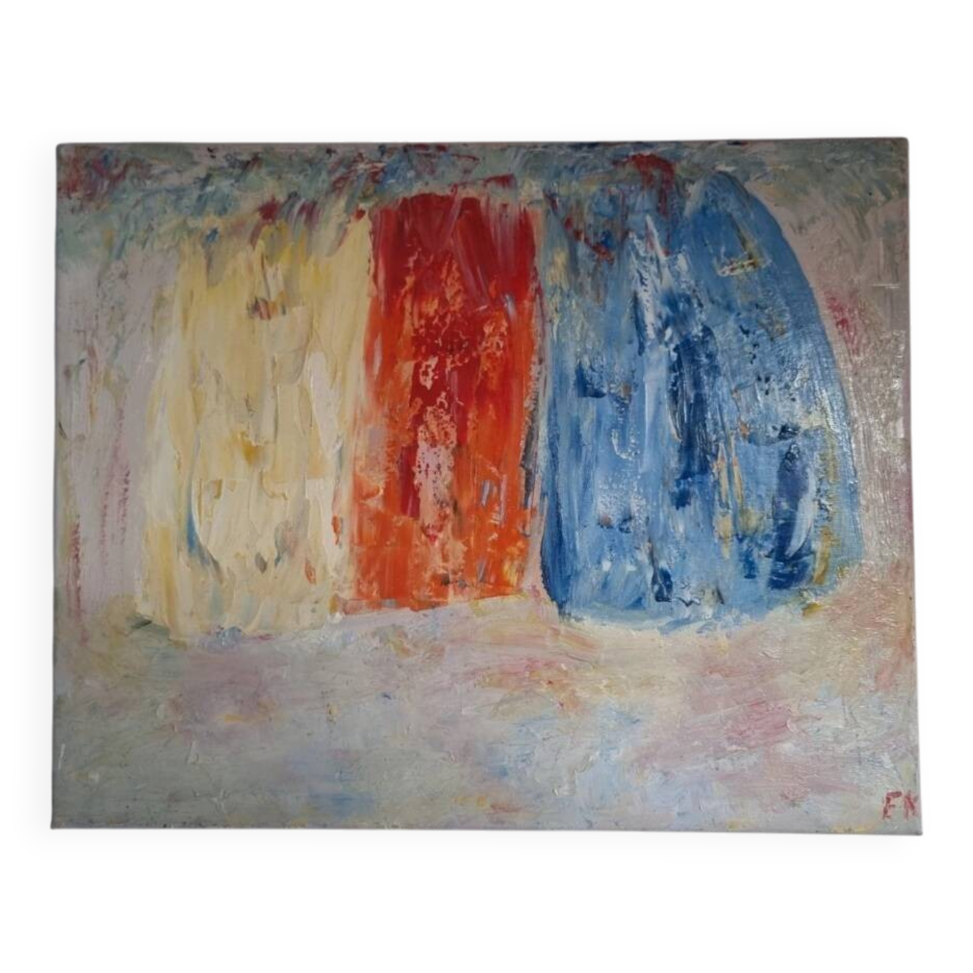 Peinture à l'huile