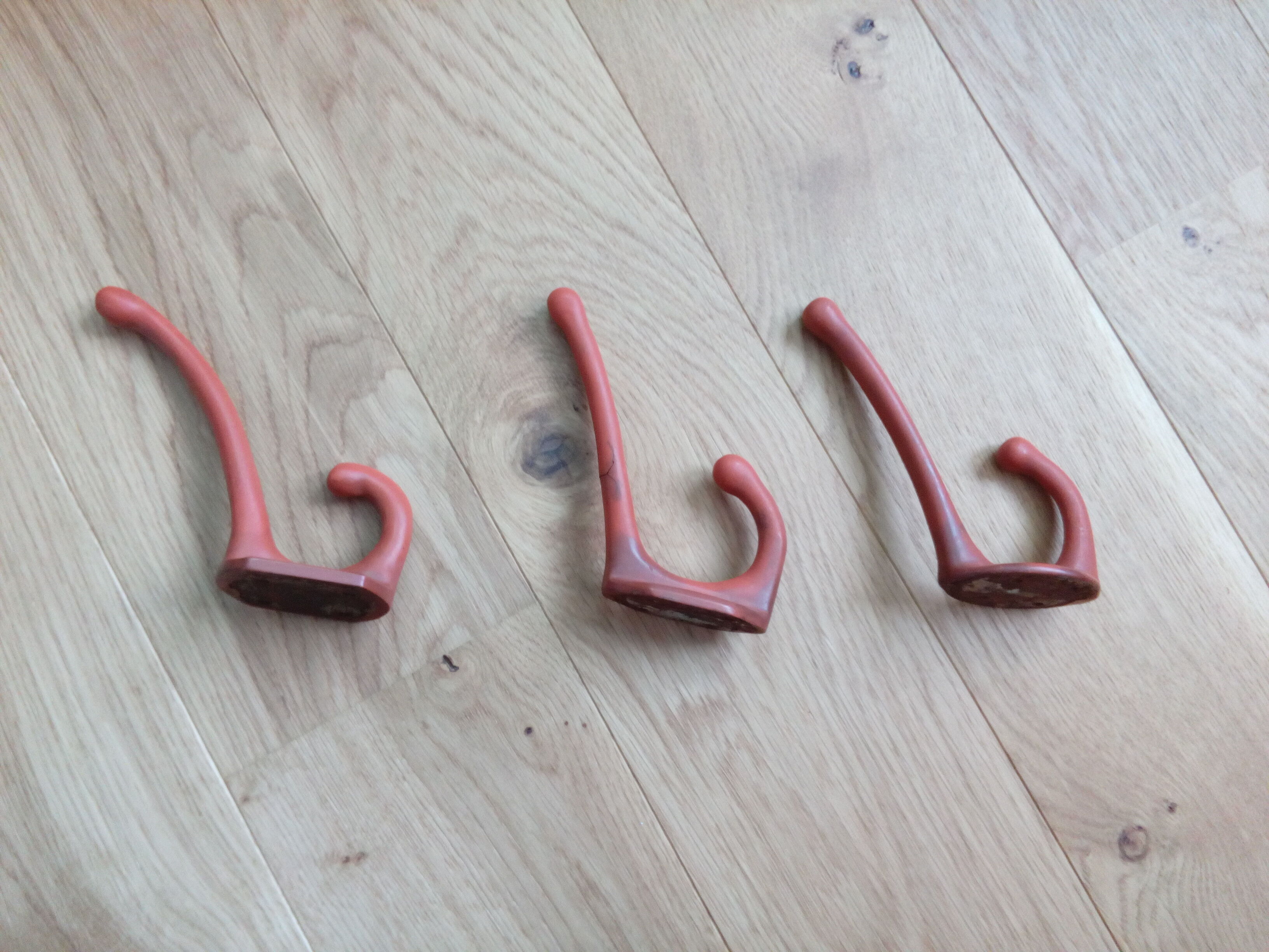 Industrial style hooks