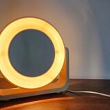 Rare backlit wall or table mirror Midcentury, ALLSTAR, Germany, 1970s