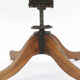 Fauteuil de bureau américain en chêne