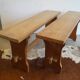 Bench pair, 1950
