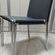 Aluminium and polyurethane chairs by Roberto Barbieri for B&B Italia, early 21st century, set of 4.