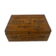 Storage box, wooden, vintage