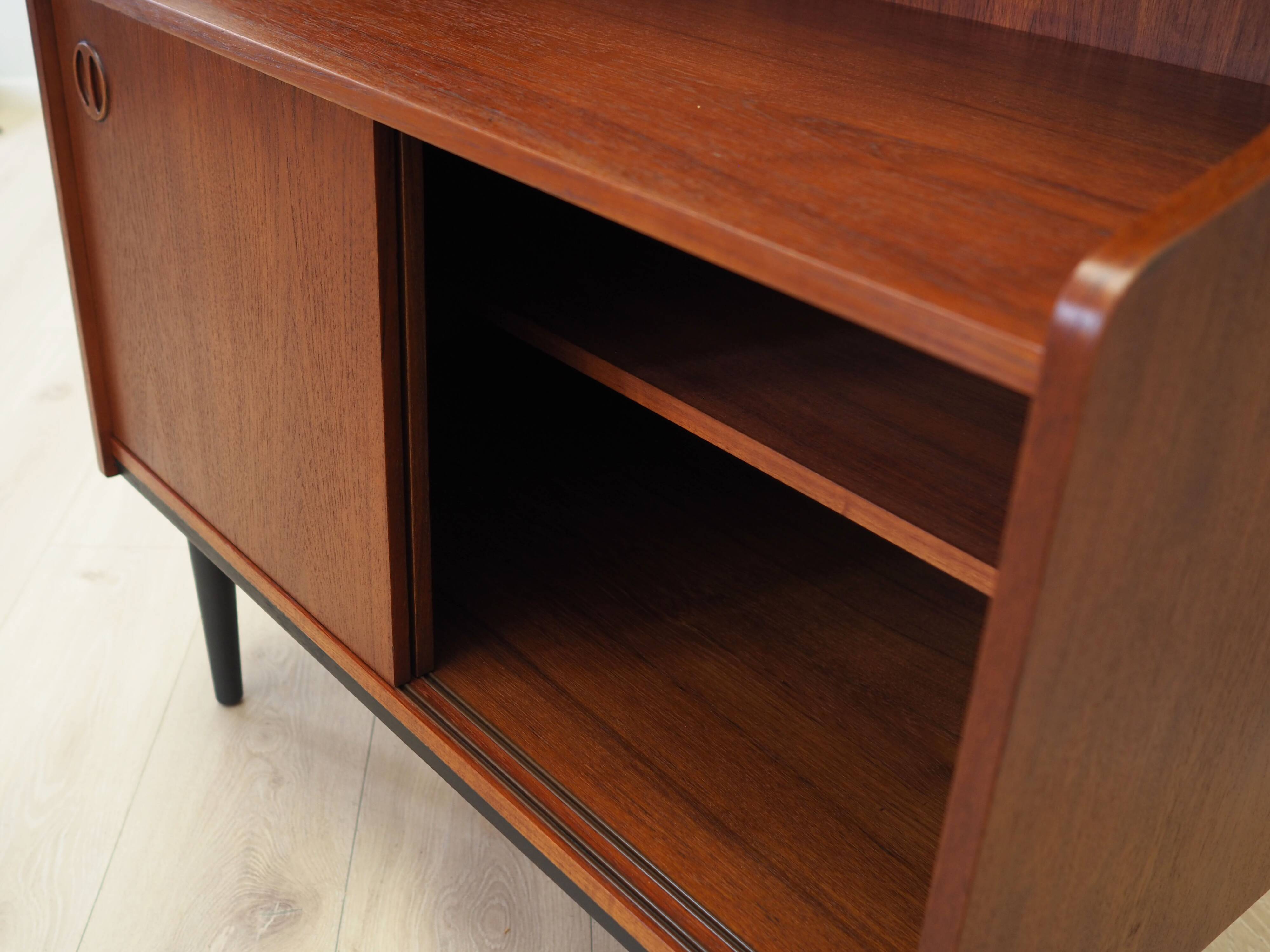 Teak bookcase, Danish design, 1970s, production: Denmark