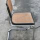 Chaise cesca noire b32 de Marcel Breuer 1970