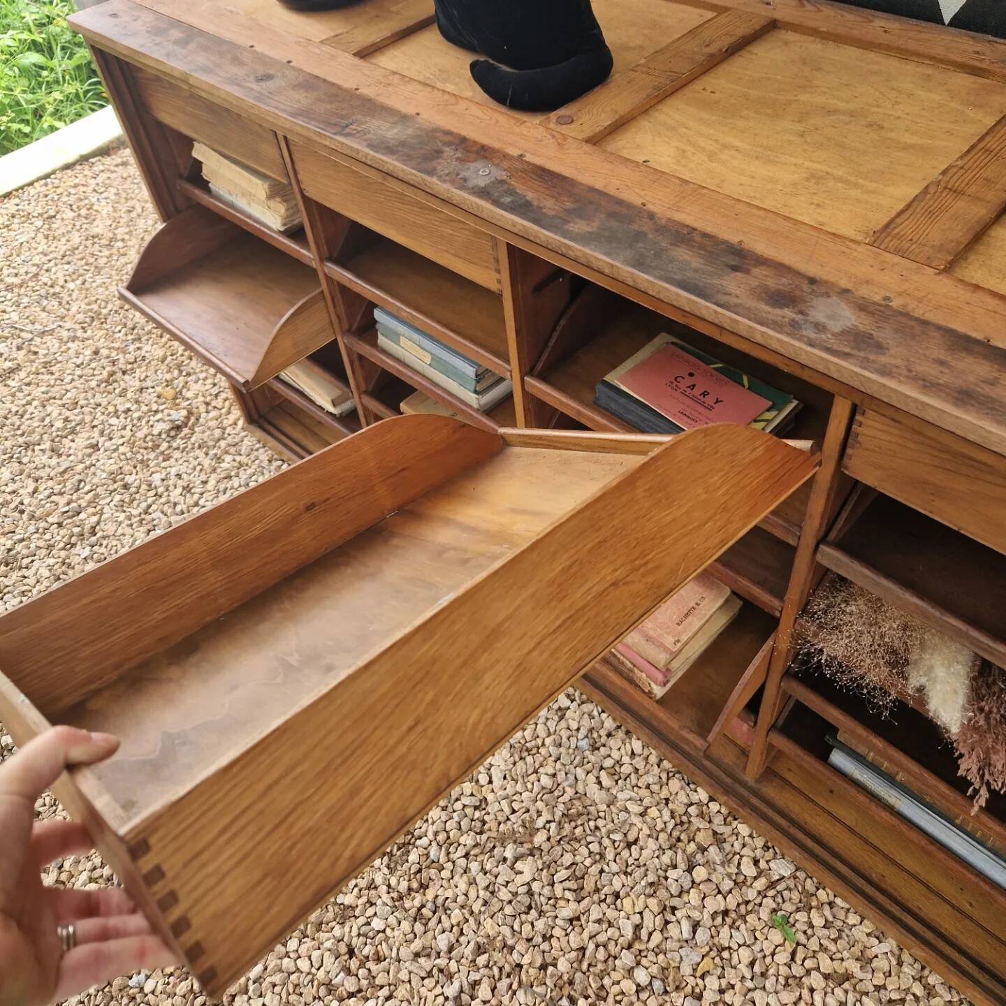 Haberdashery furniture