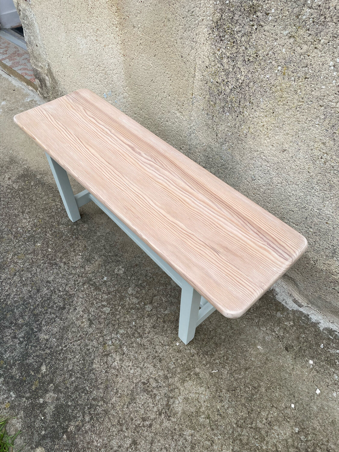 Banc en pin