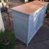 Parisian buffet in painted oak