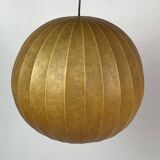 Suspension vintage cocon de l'ère spatiale, Italie 1960