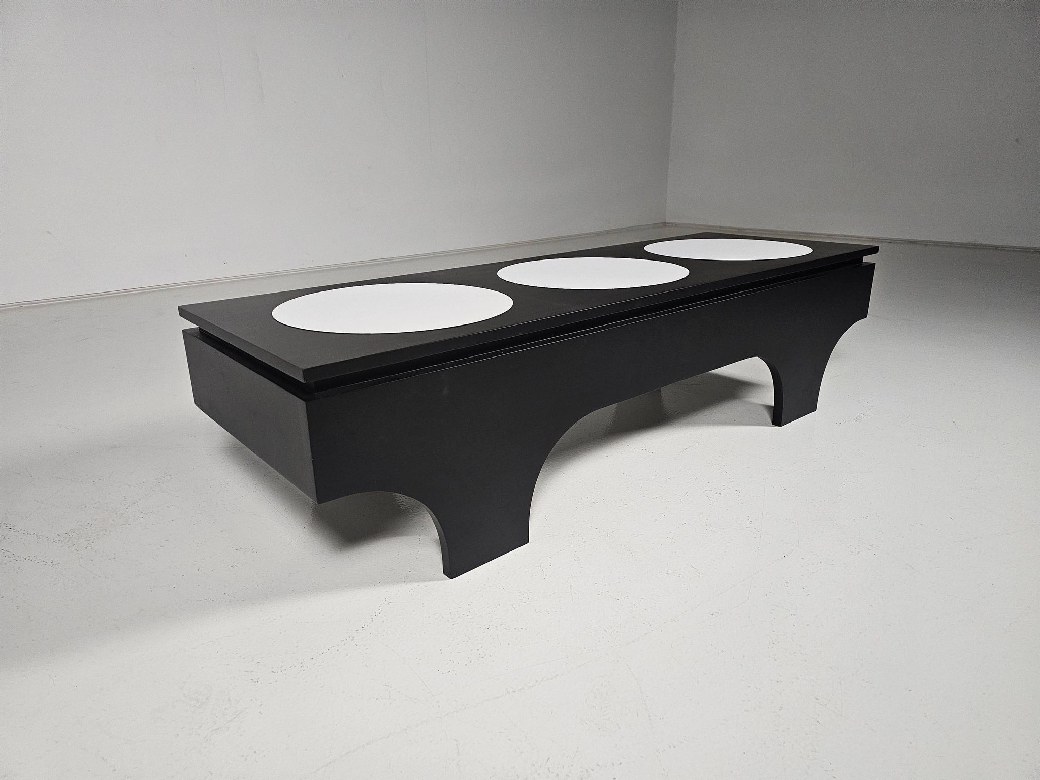 Coffee table by Emiel Veranneman and Victor Vasarely, 1960s