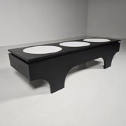 Coffee table by Emiel Veranneman and Victor Vasarely, 1960s