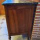 Louis XVI period mahogany chest of drawers