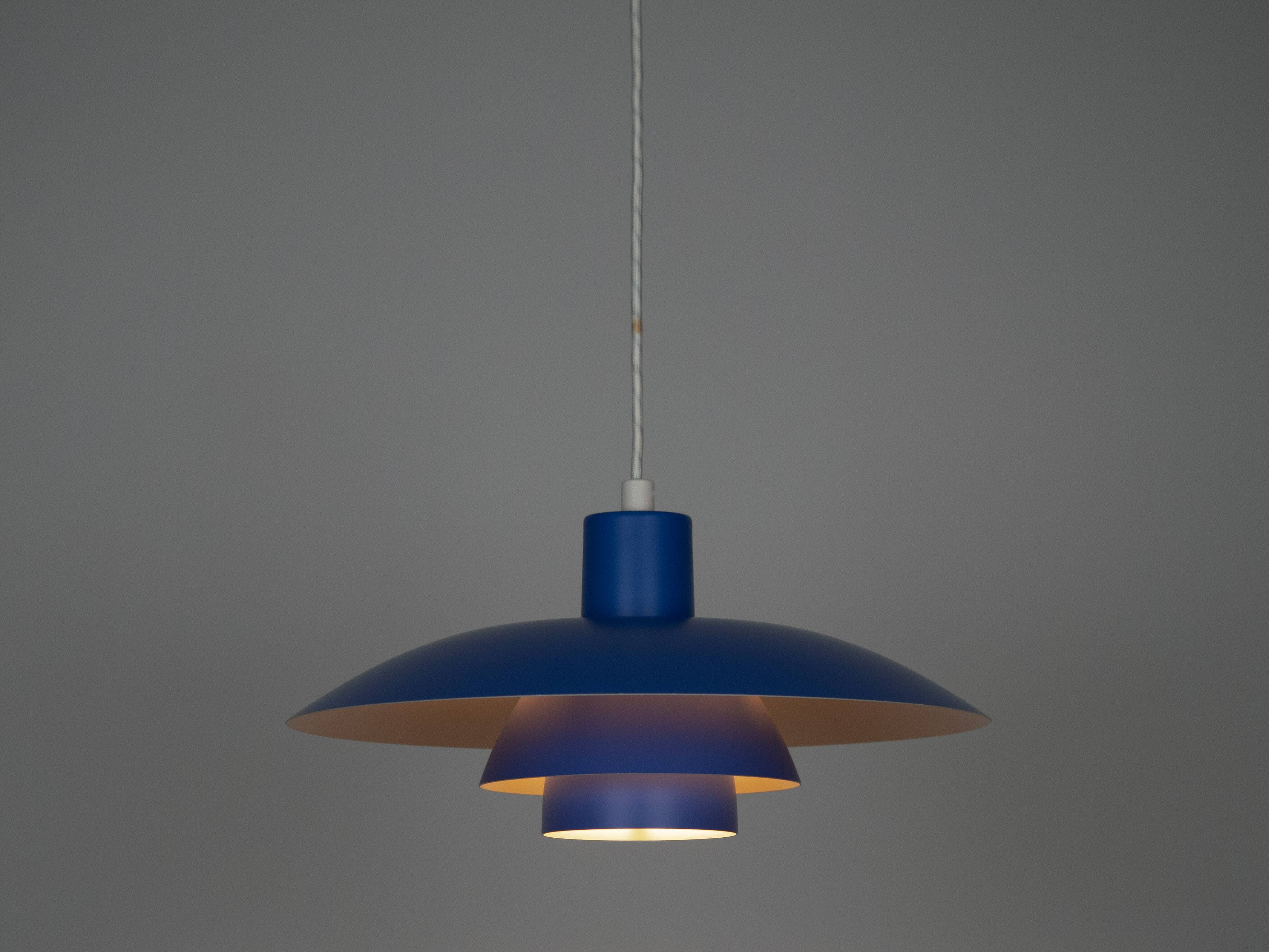 Lampe suspendue vintage danoise PH 4/3 par Poul Henningsen, Louis Poulsen 1966