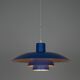 Danish vintage pendant lamp PH 4/3 by Poul Henningsen, Louis Poulsen 1966
