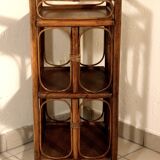 Etagère en rotin 69 x 38 cm