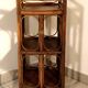 Rattan shelf 69x38cm