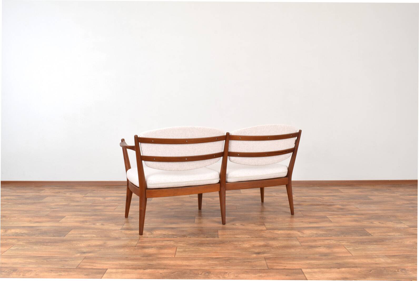 Norwegian Teak Sofa by Fredrik A. Kayser & Adolf Relling for Arnestad Bruk,