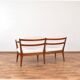 Norwegian Teak Sofa by Fredrik A. Kayser & Adolf Relling for Arnestad Bruk,