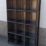 Metal shelf - 12 boxes