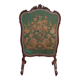 Rocaille Cherry Fire Screen