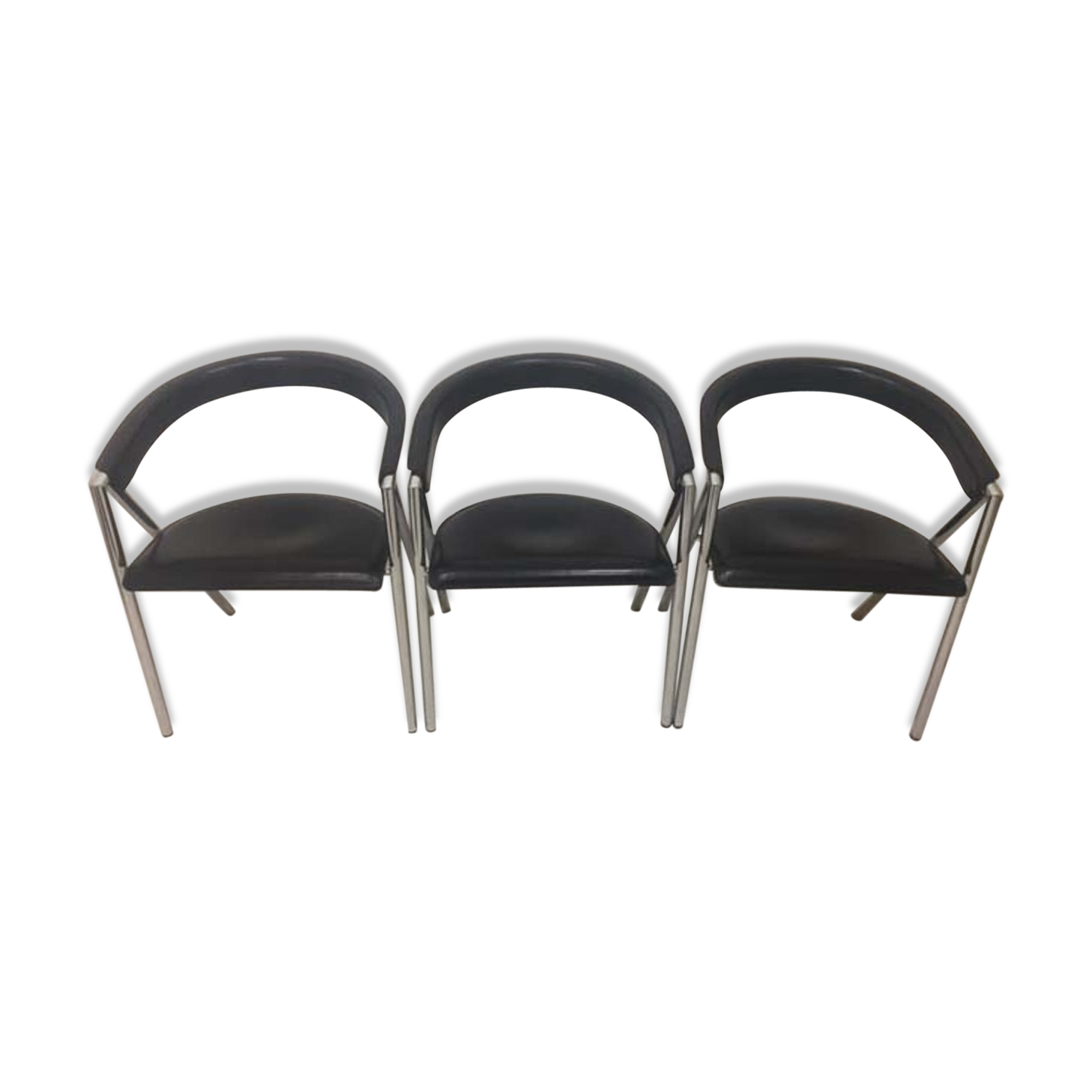 Set of Arrben armhairs model Giannini