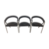 Lot de fauteuils Arrben modèle Giannini