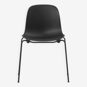 Black form dining chair normann copenhagen