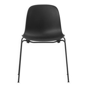 Black form dining chair normann copenhagen