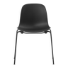 Chaise de salle à manger form noir normann copenhagen