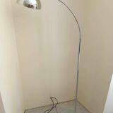 80s ARC chrome floor lamp.