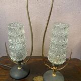 Lampes en verre