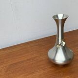 Vintage metal vase from Selangor Pewter