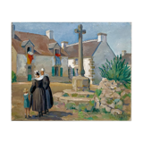 Painting, Brittany