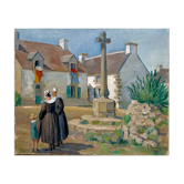 Painting, Brittany