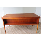 Danish Scandinavian teak desk circa 1960