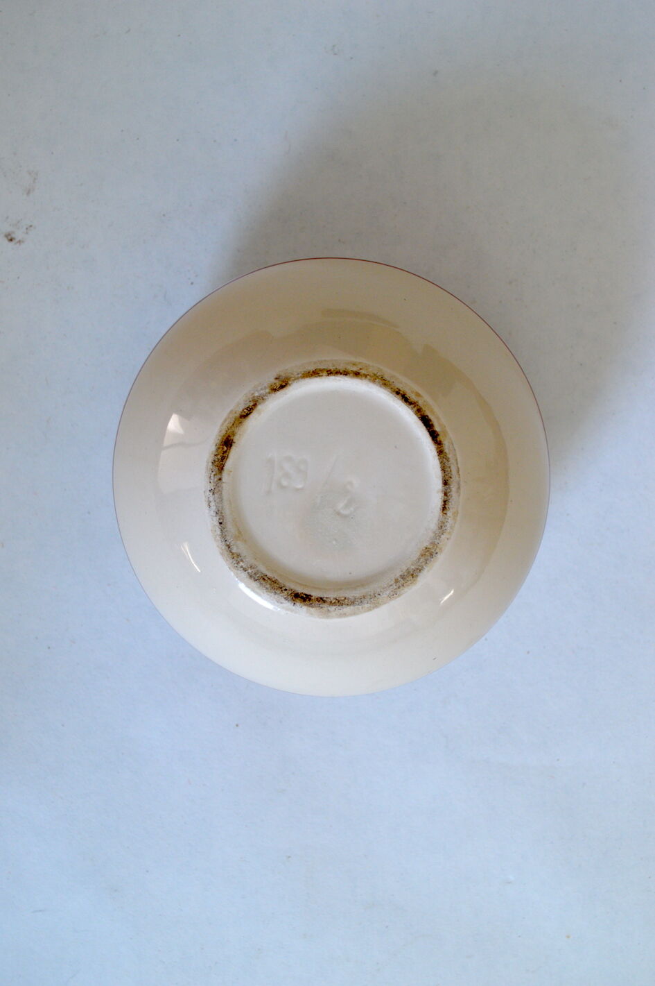 Hand-painted pot cover