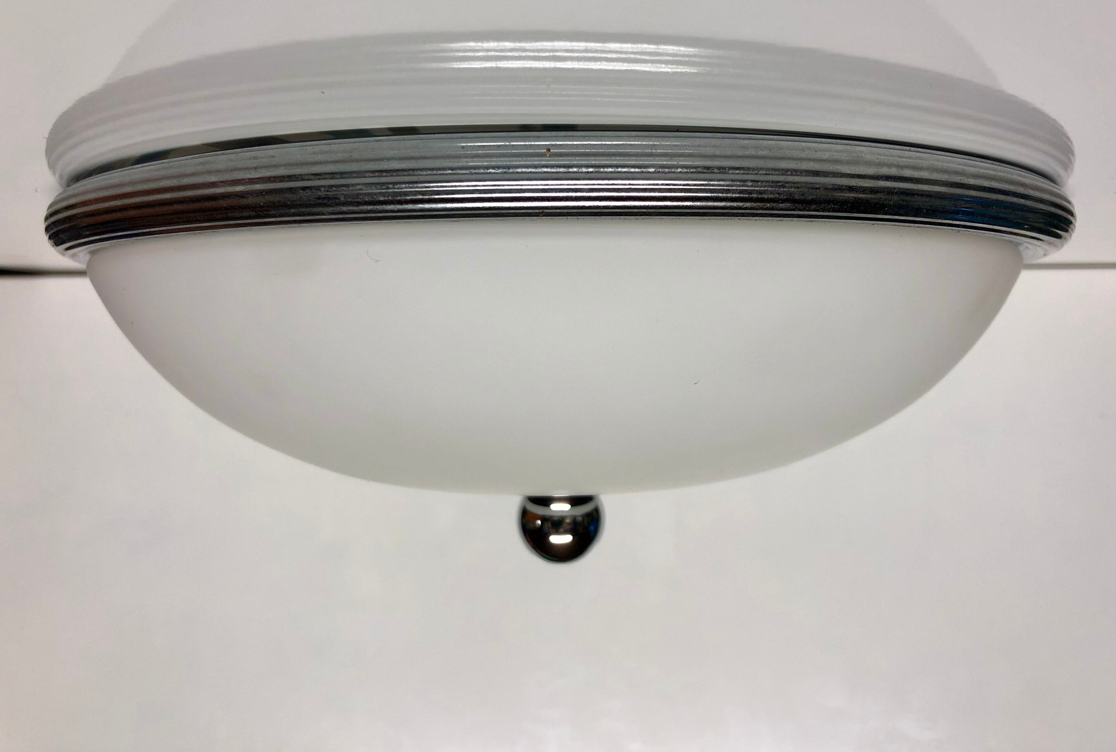 Art Deco ceiling lamp