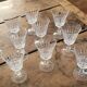 10 verres en cristal, 1950