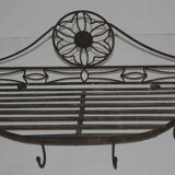 Old metal bakery shelf 30's years