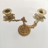 Bronze chandelier