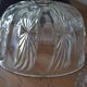 Cloche en cristal Val St Lambert